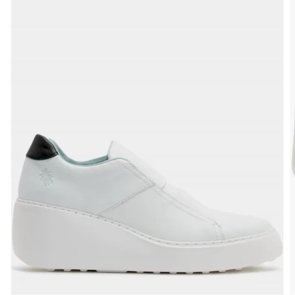 🆕 Fly London Dito Wedge Platform Sneakers